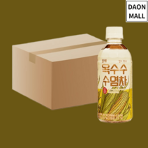 일화 옥수수수염차 340ml x 20pet 1박스, 일화 천연사이다 1.5L x 12pet 1박스 탄산음료