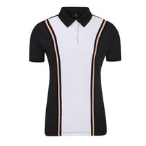 엘피지에이 여성용 요꼬넥 컬러배색 티셔츠 L212TS524P