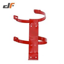 철밴드형 소화기거치대(벽부착용 브라켓) 소방안전용품, 단일 수량