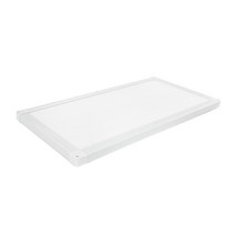 장수램프 LED 샤인슬림 평판 25W 방등 거실등 주방등 면조명 (640x320), 백색(4000K) 아이보리빛