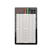 Coms WA152 브레드보드/빵판/1660핀/111X165.5X8.5mm 기타 전기설비부자재, 선택없음
