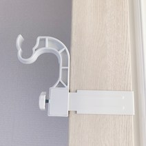 감성다는남자 안뚫어고리 버전4 와이드, 화이트 (중)