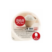 CJ햇반 210g 12개 + CJ발아현미 210g 12개, 24개