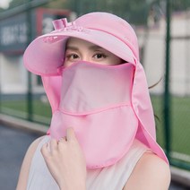 에어로쿨캡 선풍기모자 운동 낚시 등산 농사, 네이비