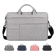 구즈파크 삼성 맥북 엘지 노트북 가방, 다크그레이