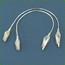 집게 달린 전선(투명전선)