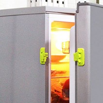 도어안전장치 /도어잠금 /서랍 냉장고 문 열림 방지 / 냉장고 문 안전장치 냉장고 문 고정, 랜덤(문의가능)