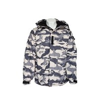 DO 겨울 밀리터리 후드 야상 기모 항공 점퍼 방한 방수 빅사이즈 돕바