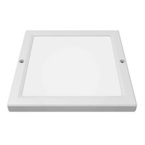 장수램프 LED 엣지사각 직부등 10인치 20W 현관 복도 조명 천장등, 주광색(하얀빛)