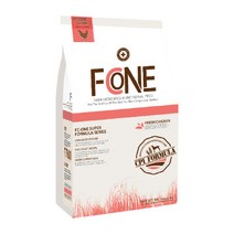 FC ONE 강아지 사료 닭고기 2kg X 2개, 1개, 양고기