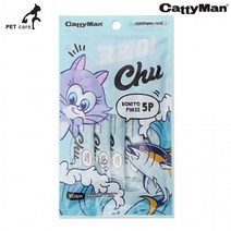 다담펫캐티맨 크리미츄 가다랑어 5p, 상세페이지 참조