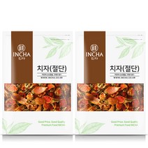 인차 국내산 말린 치자 열매 차, 300g, 2개