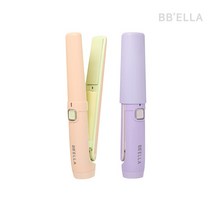 엠엔 비비엘라 무선 미니 고데기 핑크옐로우 HGK-SMY
