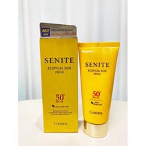세니떼 에코피칼 선 프레쉬 선크림 130ml, 단품, 단품