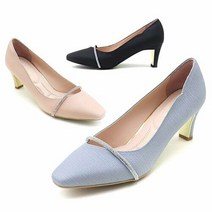 무크 [무크]여성 사피아노 펌프스 구두 3컬러 6CM 322105