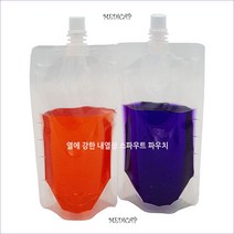 메디캡 인삼스파우트파우치9파이, 투명스파우트100장