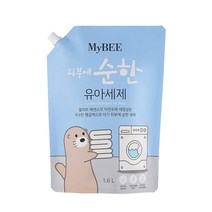 마이비 피부에순한 유아세제 리필 1.6L, 1개