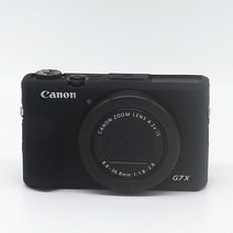 캐논 850D 카메라 실리콘 케이스 RRP90DG7X36D25 적용D45D380D5DSR60D, 캐논 G7X3(블랙)