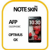 [KT알파쇼핑]노트스킨 옵티머스 GK LG-F220K 올레포빅액정보호필름, 상세페이지참조