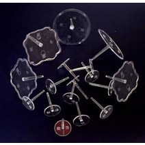 제빵 케이크 받침대 고정핀 제과 2cm 5cm 100개 세트