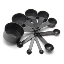 가루부피 과학측정실험 플라스틱 계량스푼 시약용 체험학습 엄마표 방과후