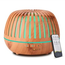 에어워셔가습기 아로마 디퓨저 초음파 에센셜 오일 디퓨저 7 led 조명 공기 가습기 미스트 메이커 원격 제어 아로마 테라피 디퓨저, 2151, 우리를