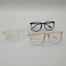 동글이 뿔테 안경 블랙 빅사이즈안경테 해리포터안경