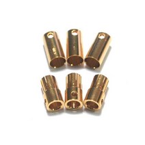 UPGRADE PERFORMANCE UP-CC653 Castle Creations 6.5mm Bullet Connector 200a (3pair)