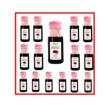 미니어처 고창산 토종 복분자엑기스 세트 (110g x 15병), 미니어처 100g*15병, 15개