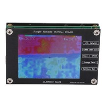 열화상카메라 적외선 열 화상 카메라 온도 범위-40 ℃ ~ 300 ℃ 8Hz 속도 다기능, 01 As Shown