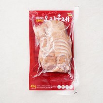 [메가마트]블루베리 유황먹인 오리훈제 400g, 1개