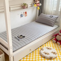 접이식토퍼매트리스 퀸 3단접이식 토퍼매트리스 A 급 콩 매트리스 기숙사 학생 싱글 특수 바닥 수면 매트 부드러운 쿠션 접이식 맞춤형