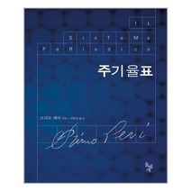 돌베개 주기율표 (리커버 특별판) (마스크제공), 단품