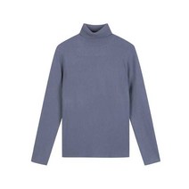 탑텐 남성 소프트 터치 립 터틀넥 스웨터 MSA4EU1901