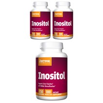 재로우 이노시톨 750mg 베지 캡, 100개입, 3개