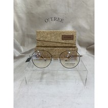 100%정품 천연소재안경 오트리 O!TREE 코르크소재 MADEIRA col.1 블랙&골드 오트리안경 가벼운안경 알러지無 하우스브랜드안경 국내생산