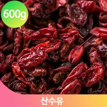 말린 산수유 600g 열매 약초 산수유차 단맛 떫은맛 탕비실 가정 마시는차