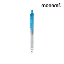 모나미 FX제타 유성볼펜 0.5 0.7 1.0mm, FX제타_1자루_스카이블루_0.5