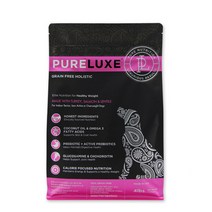 퓨어럭스 100% 그레인 글루텐 프리 퓨어럭스! 헬시 웨이트 독 11kg, 1개, 칠면조