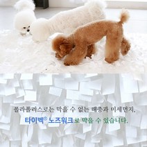 국산 고양이 강아지 집먼지 진드기 차단 노즈워크 간식 장난감 대형