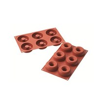 [실리코마트] SF170 도넛틀도넛팬 6구, 1개