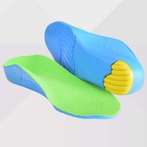쿠션 좋은 깔창 아이 소아 키즈 평발용 지원 아이의 / 다리 플랫 짝/몫/많은 어린이를위한 발 정형 아치 안창 패드