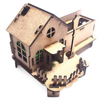 소리에 반응하는 홈 이퀄라이져 하우스만들기 AI 인공지능교육 학습키트, 단품