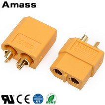 (당일발송) RC용 Amass XT60 (단품 1pcs), XT60 암놈