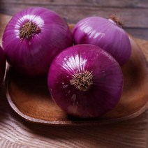 해풍 맞은 전남 무안 황토 자색양파 5kg 사계절 식단, 중대혼합