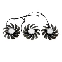 그래픽카드 Palit GeForce RTX 2060 SUPER GRP GameRock 그래픽 카드 팬용 95MM GAA8S2U 4 핀, 03 3PCS