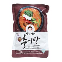 밥먹는사람들 마추어탕 밀키트 레토르트 식품 파우치 간편식 남원 500g, 500g 5팩