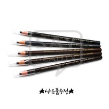 1818 디자인펜슬 방수펜슬 반영구디자인펜슬, 1개, 블랙