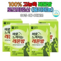 로즈마린산 비밤 파이토케미컬 폴리페놀 타닌 플라보노이드 개운한입 수험생 무첨가 운동전후 직장인 운전자