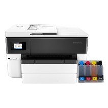 HP 오피스젯 프로 7740 A3 잉크젯 무한잉크 복합기 / 2단급지함, 무한잉크 1440ml, HP 7740 A3 복합기